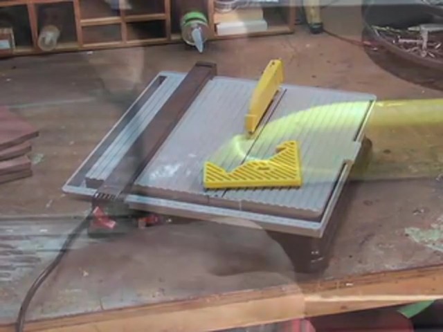 Yukon Tool&reg; 4 1/2&quot; Tile Saw - image 1 from the video
